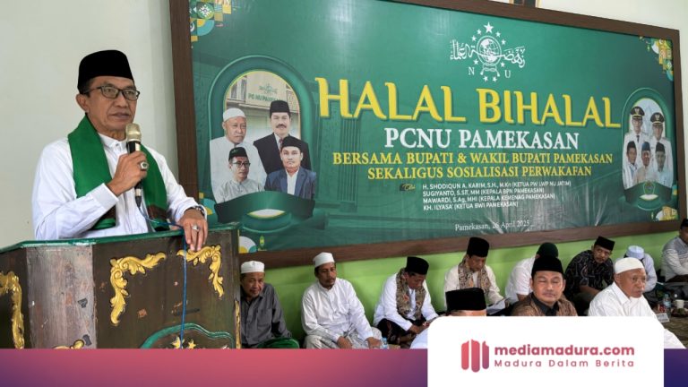 PCNU Pamekasan Ajak Pemkab Kawinkan Program Pembangunan