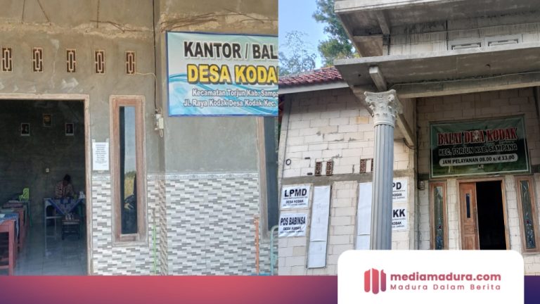 Duh! Ada Dua Kantor Balai Desa di Kodak Sampang