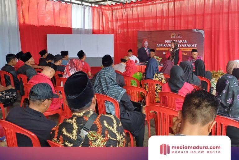 Gelar Penyerapan Aspirasi MPR RI, Hj. Ansari minta Masukan pada Masyarakat Madura