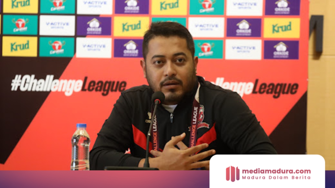 Satu Grup dengan Persijap dan Persela di League Cup 2026, Ini Target Madura United