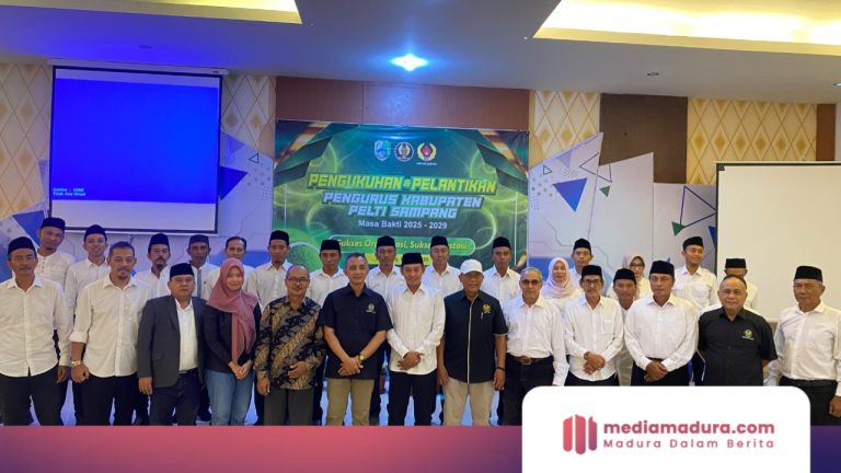 Mas AB Terpilih Sebagai Ketua Pelti Sampang Periode 2025-2029