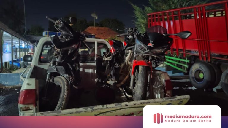 Dua Pemotor di Sampang Adu Banteng, 2 Orang Tewas