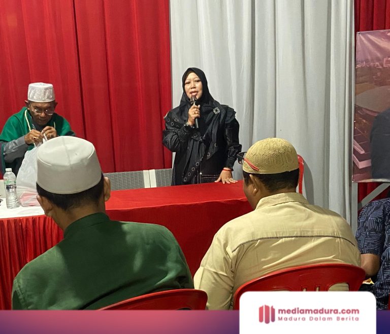 Sosialisasi 4 Pilar Kebangsaan, Hj. Ansari Ajak Tokoh Masyarakat Menjadi Pemersatu Bangsa