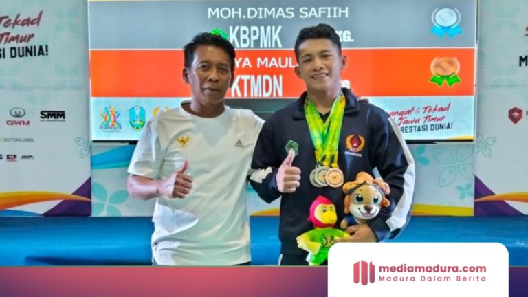 Porprov Jatim 2025, Atlet Angkat Besi Sumbang 3 Medali untuk Kabupaten Pamekasan