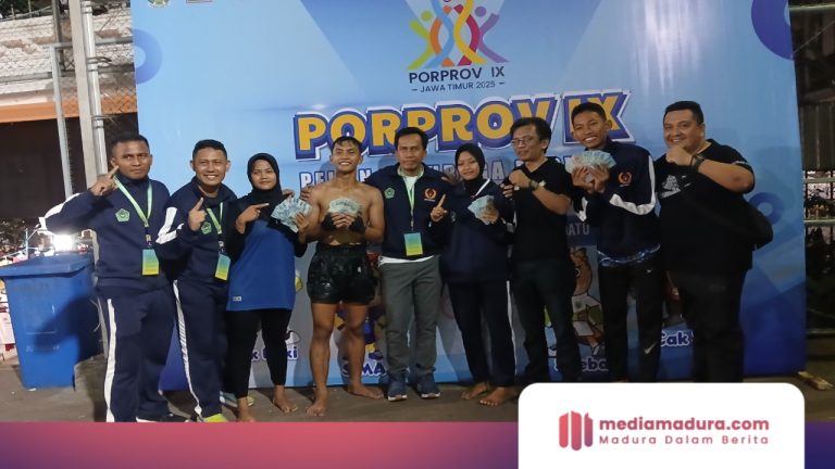 Porprov Jatim 2025, Cabor Kickboxing Tambah 4 Medali untuk Kabupaten Pamekasan
