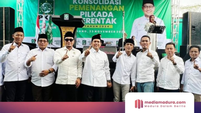 Ketua Fraksi PKB Sebut Capaian 100 Hari Kerja Bupati Pamekasan Tidak Sampai 70 Persen