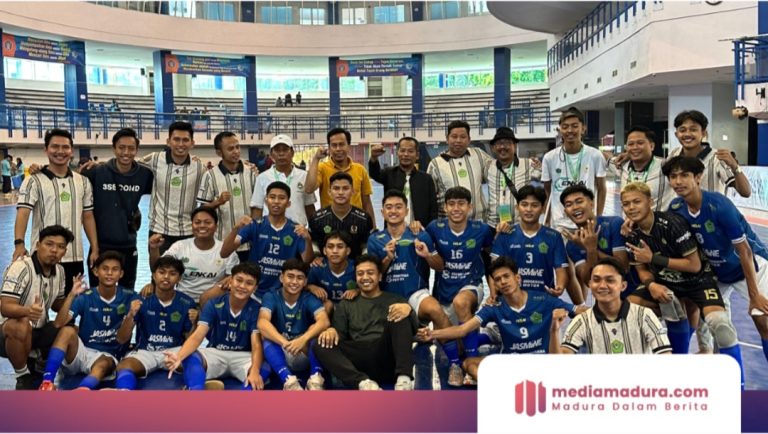 Tim Futsalnya Raih Medali di Porprov Jatim 2025, Tabri: Rezeki Terbaik untuk Pamekasan