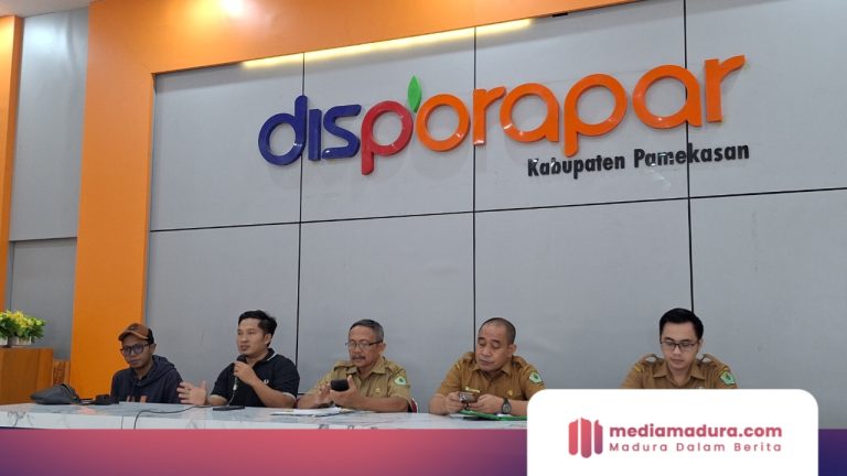 Didatangi SIWO PWI, Disporapar Pamekasan Sarankan PSTH Dipusatkan di SGMRP sebagai Dukungan Sport Center