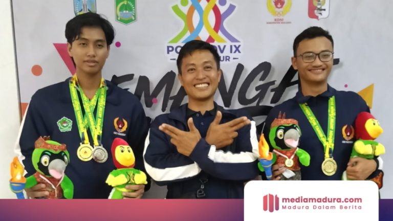 Porprov Jatim 2025, Tiga Cabor Pamekasan Cetak Sejarah, Debut Langsung Sabet Medali