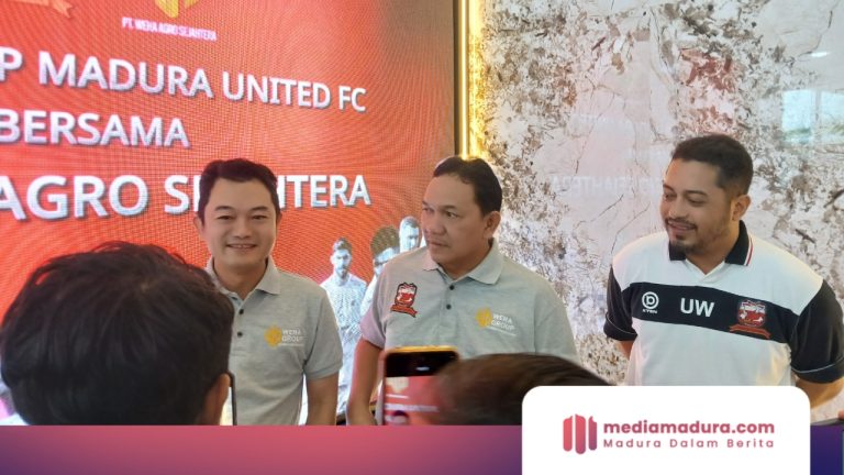 PT. Weha Agro Sejahtera Jadi Sponsor Utama Madura United di Super League 2025-2026