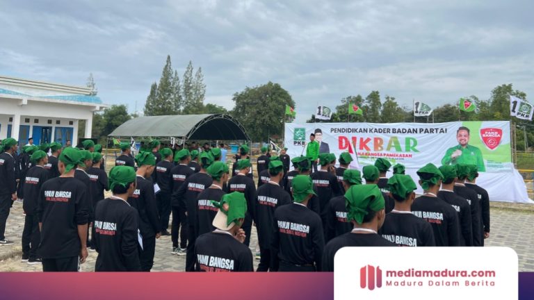 Ratusan Kader PKB di Pamekasan Ikuti Dikbar Panji Bangsa
