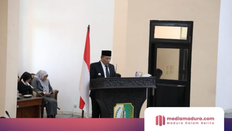 Haji Idi: Pendapatan Daerah Tahun 2025 di Sampang Mengalami Penurunan 25 Miliar
