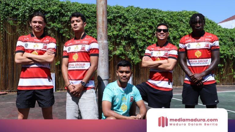 Keren, Madura United Rilis Jersey Baru Super League, Inilah Filosofinya