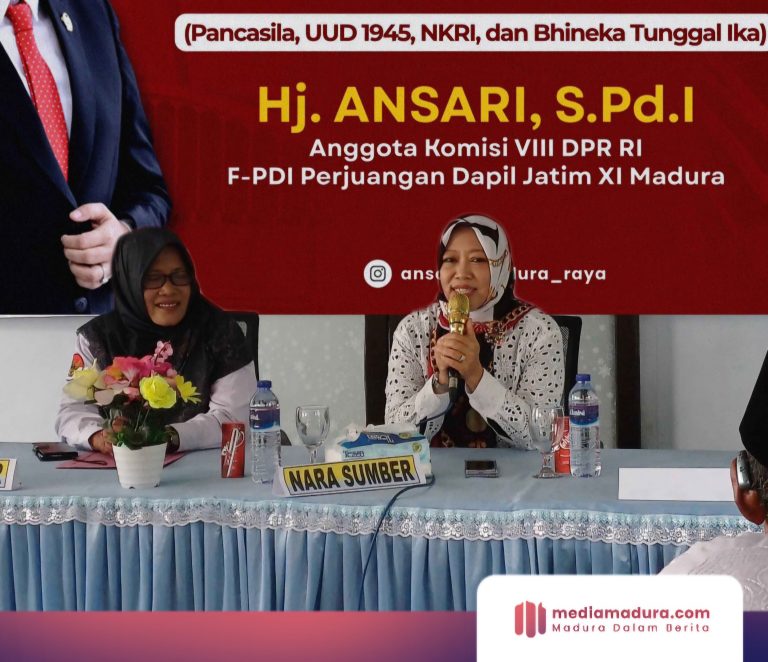 Hj. Ansari Ajak Masyarakat Desa Jaga Persatuan Bangsa