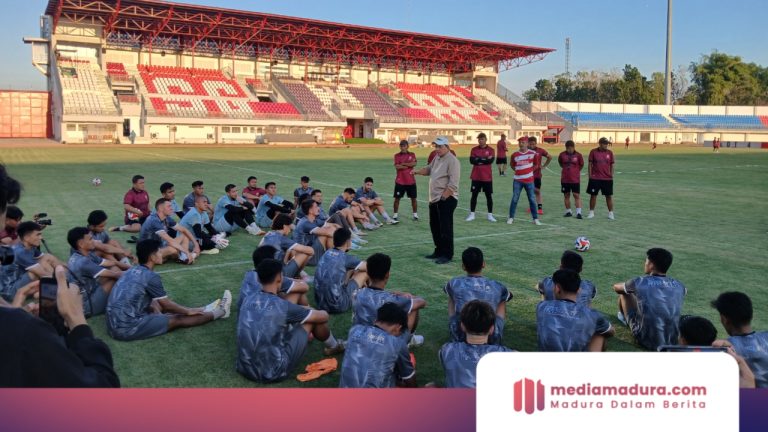 Hadapi Persis Solo di Laga Perdana, Presiden Madura United: Kemenangan Harga Mati