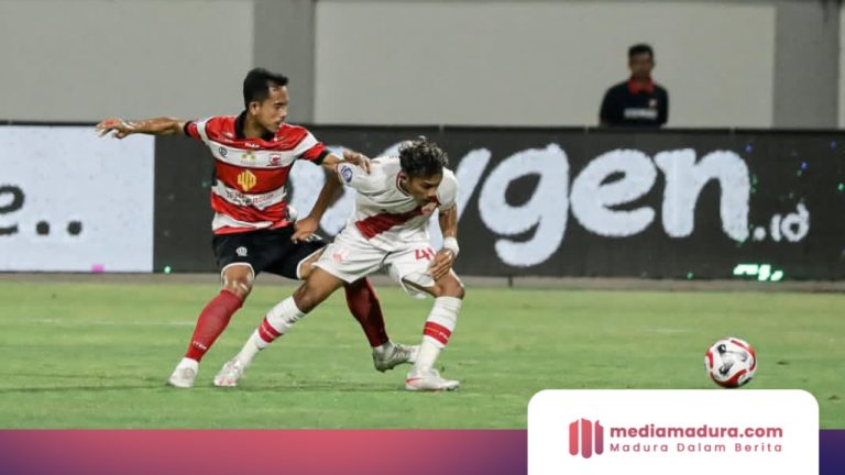 Jamu Persis Solo, Madura United Telan Kekalahan Perdana di Kandang
