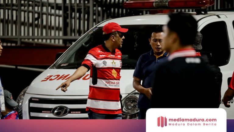 Kronologi Kericuhan Suporter Madura United Vs Persis Solo: Tuan Rumah Jadi Korban