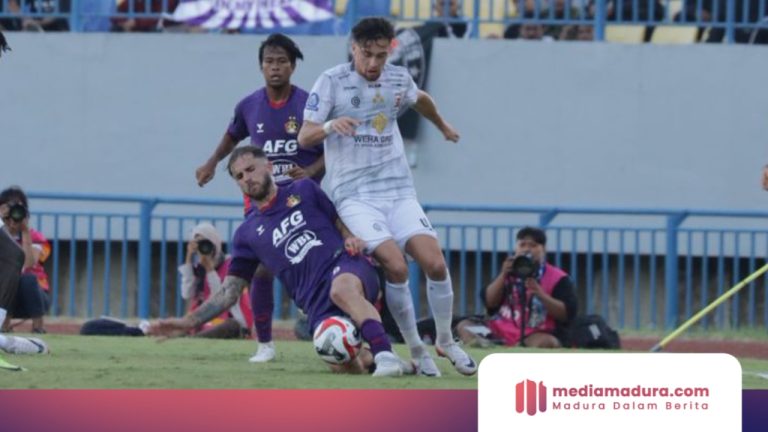 3 Poin Madura United dari Persik Kediri, Pemain Pengganti Langsung Cetak Gol