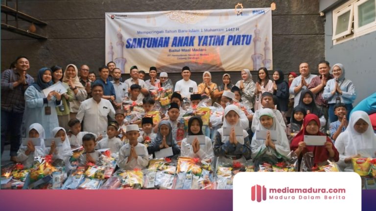 Tebar Kepedulian, PNM Cabang Surabaya Santuni Anak Yatim