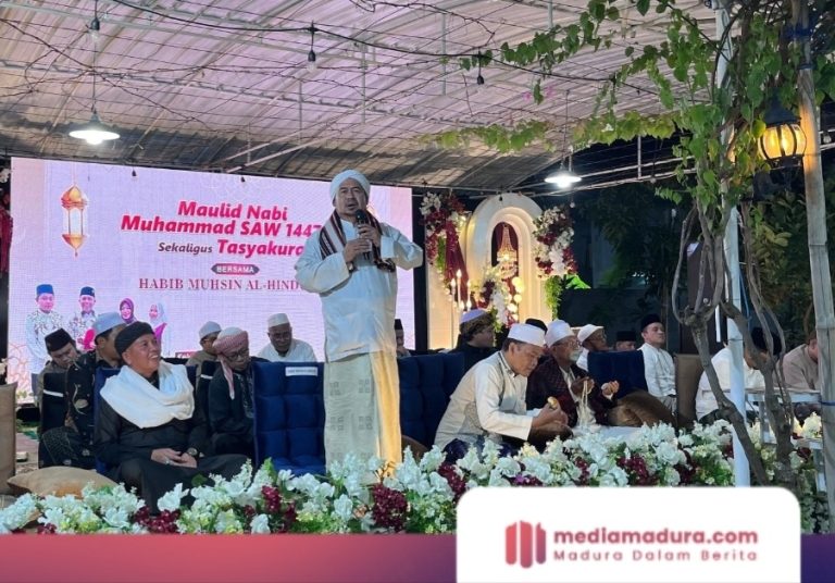 Gelar Maulid Nabi, Hj. Ansari : Momentum Memperkuat Ukhuwah Islamiyah dan Wathaniyah