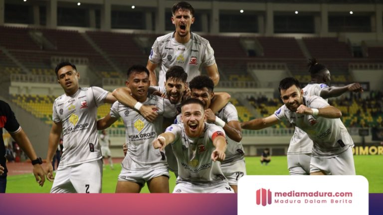 Kolaborasi Manis Jordy–Noviandani, Madura United Bungkam Dewa United, Vera Puji Miswar