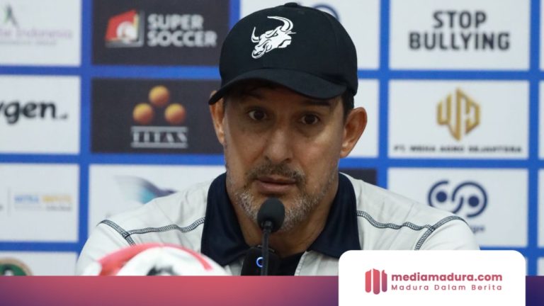 Tanpa Alfredo Vera, Madura United Diterpa Isu Perubahan Pelatih