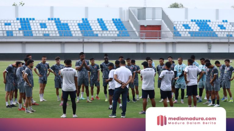 Jelang Hadapi Persija, Ruxi: Saatnya Beri Kemenangan Perdana untuk Suporter Madura United