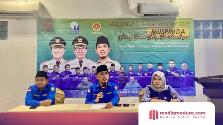 Momentum Sumpah Pemuda 2025, Karang Taruna Pamekasan Susun Peta Arah Gerak Anak Muda