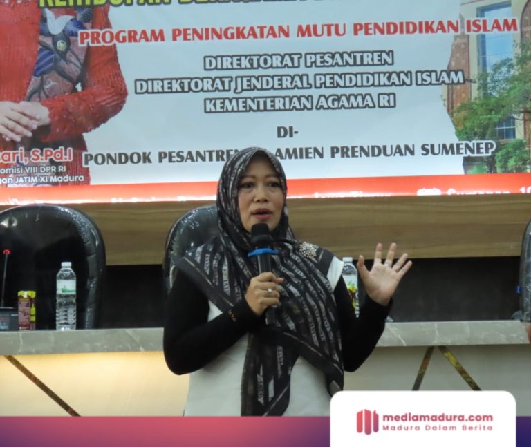 Hj. Ansari Mengaku Grogi Bicara di Hadapan Guru-gurunya di Al Amien