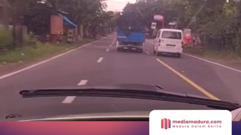 Viral! Truk Angkut 10 Ton Pupuk Subsidi di Sampang Diselundupkan Keluar Madura 
