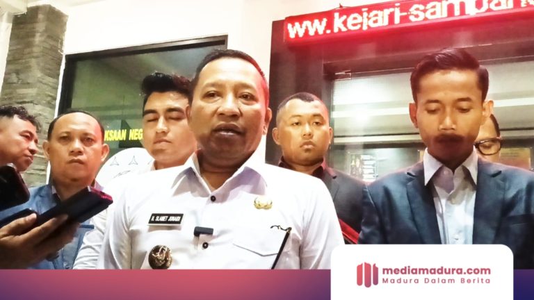 Bupati Sampang Blak-blakan Tanya Balik Penyidik: Apa yang Dilakukan, Sudah Berjalan Belum