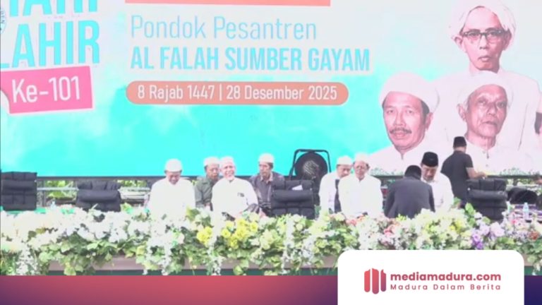 Harlah ke-101, Ponpes Al-Falah Sumber Gayam Pererat Silaturahmi Alumni