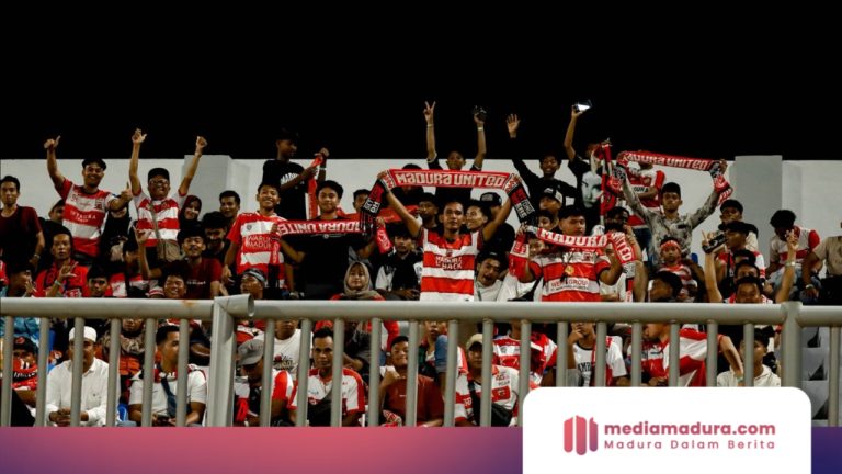 Laga Madura United Vs Persebaya Digelar Tanpa Penonton di Stadion Ratu Pamelingan