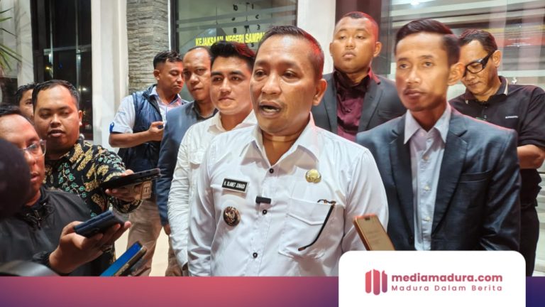 Bupati Sampang Haji Idi Bantah Diperiksa Kejati Jatim: Saya di Jakarta‎