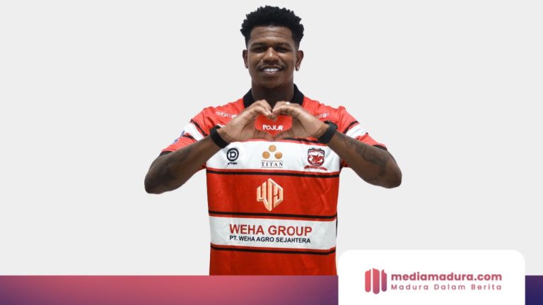 Madura United Datangkan Emerson Souza, Lengkapi Komposisi Pemain Asing