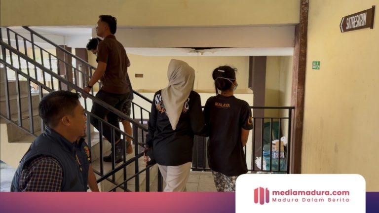 ‎Terdesak Hutang, Suami Istri Kompak Nyolong Motor di Sampang‎