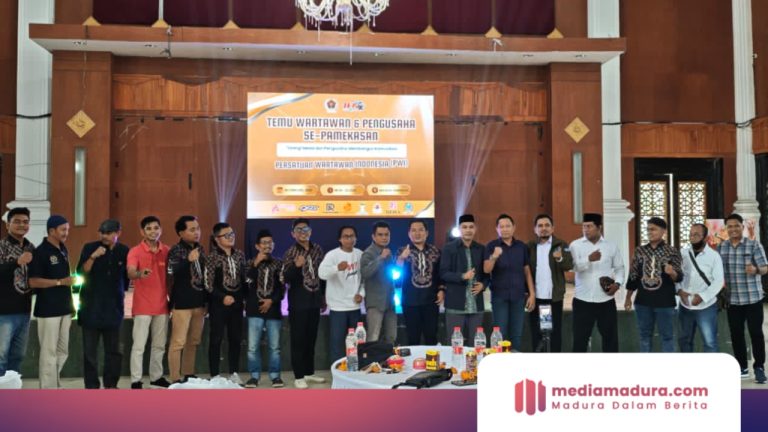 PWI Gelar Temu Wartawan-Pengusaha, Ruang Dialog Satukan Misi Bangun Pamekasan