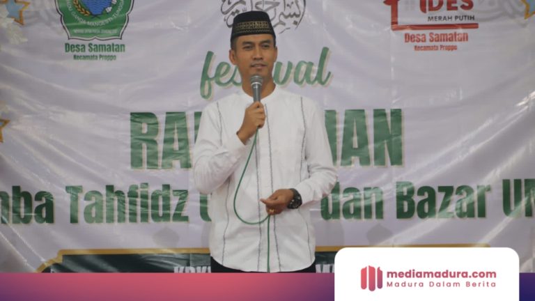 Dandim Pamekasan Bangga, Kopdes Merah Putih Samatan Hadirkan Kegiatan Religi dan Ekonomi