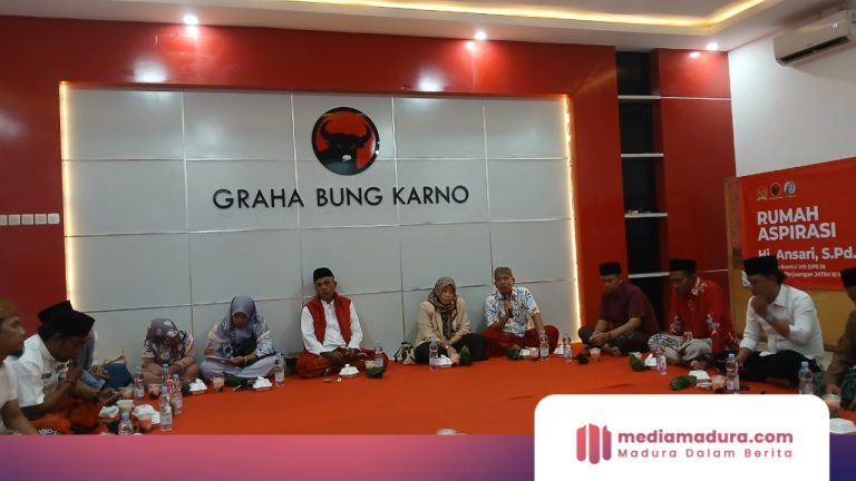 DPC PDI Perjuangan Pamekasan Gelar Khotmil Qur’an dan Buka Puasa Bersama, Dihadiri Hj. Ansari