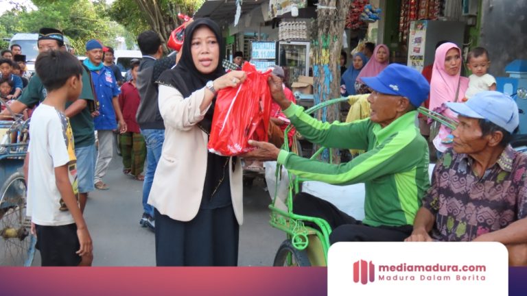 Hj. Ansari Gelar Aksi Sosial Ramadan, Bagikan Ratusan Takjil dan Sembako