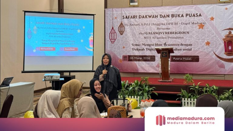 Bertemu Santri Al-Amien, Hj. Ansari Paparkan Makna Ramadan dan Keutamaan Lailatul Qadar