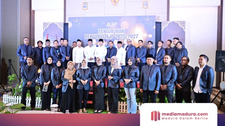 Pengurus Baru AJP Resmi Dikukuhkan, Siap Kawal Isu Lingkungan di Madura