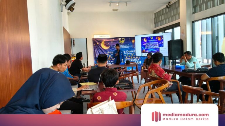 KNPI Pamekasan Gelar Rakerda di Kafe Threefive, Bahas Program Pemuda Sambil Buka Bersama