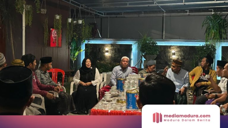 Hj. Ansari Gelar Dialog dengan Jurnalis di Pamekasan, Tampung Masukan untuk Pembangunan