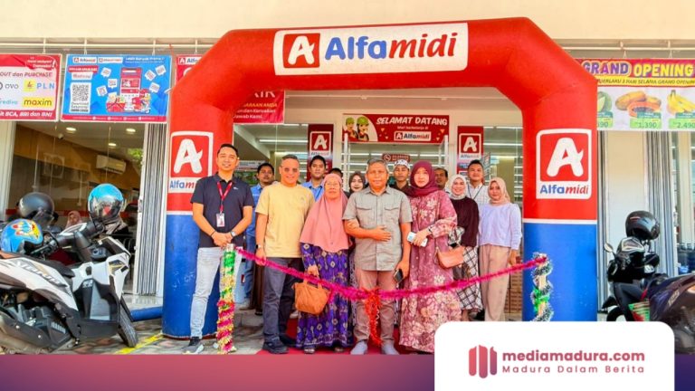 Empat Sekawan Grup Perluas Jaringan Usaha, PT Djava Bisnis Center Luncurkan Alfamidi