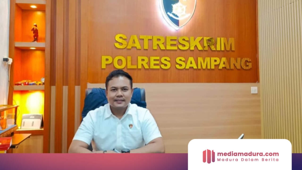 Kasatreskrim Sampang Pastikan Penanganan Kasus Dugaan Perzinaan di Puskesmas Robatal Profesional