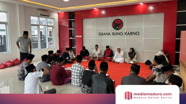 Kader PDIP Pamekasan Khatam Lima Kali Selama Ramadan, Hj. Ansari: Bukti Komitmen dan Istiqamah