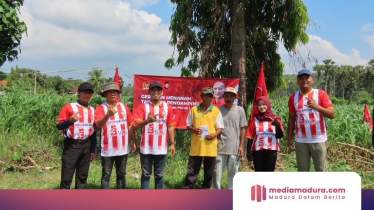SAI Gerakkan Tanam Pangan Alternatif di Pamekasan, Perkuat Ketahanan di Tengah Krisis Global