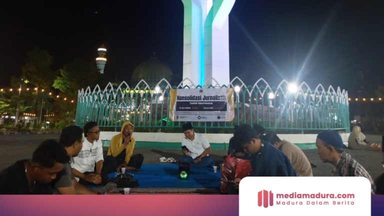 Konsolidasi Jurnalistik PWI Pamekasan, Wartawan Diingatkan Hindari Fitnah, Jaga Integritas