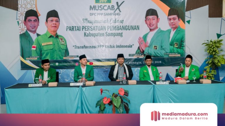 PPP Sampang Gelar Muscab Menyongsong Pemilu 2029‎‎